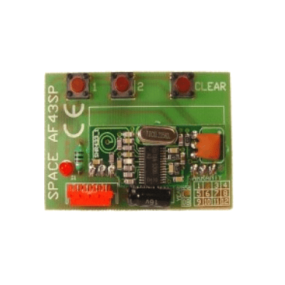 Radioodbiornik CAME AF43SP / SPACE