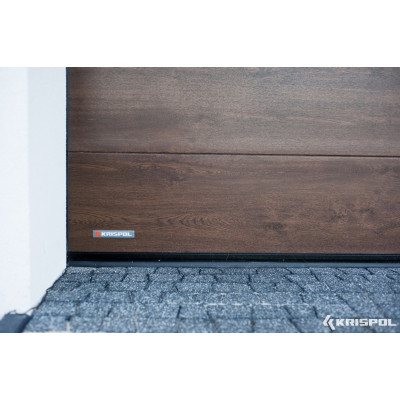 Brama garażowa KRISPOL 2750x2250 / Orzech / 40mm Brama garażowa KRISPOL 2750x2250 / Orzech / 40mm