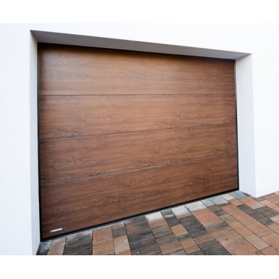 Brama garażowa KRISPOL 2750x2250 / Orzech / 40mm Brama garażowa KRISPOL 2750x2250 / Orzech / 40mm