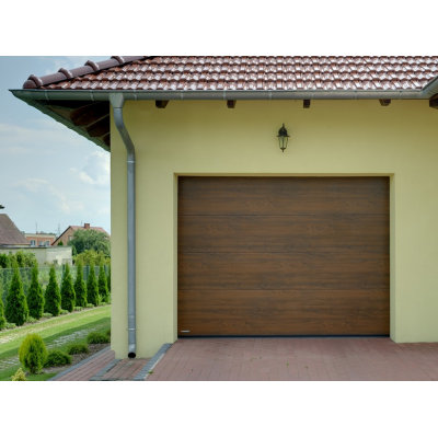 Brama garażowa KRISPOL 2750x2250 / Orzech / 40mm Brama garażowa KRISPOL 2750x2250 / Orzech / 40mm