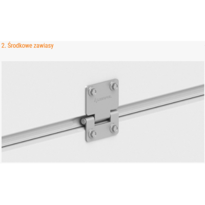 Brama garażowa KRISPOL 2750x2250 / Orzech / 40mm Brama garażowa KRISPOL 2750x2250 / Orzech / 40mm