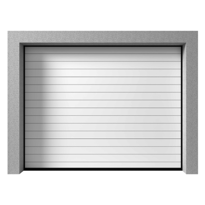 Brama garażowa KRISPOL 4500x2125 / Złoty Dąb / 40mm Brama garażowa KRISPOL 4500x2125 / Złoty Dąb / 40mm