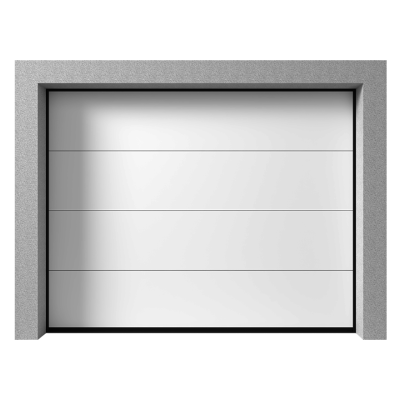 Ciepła brama garażowa Krispol 3000x2250 ZŁOTY DĄB / 60mm Ciepła brama garażowa Krispol 3000x2250 ZŁOTY DĄB / 60mm