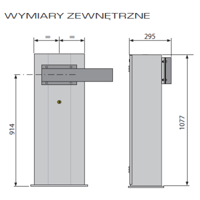 Szlaban CAME GARD G6500 do 6,5m Szlaban CAME GARD G6500 do 6,5m