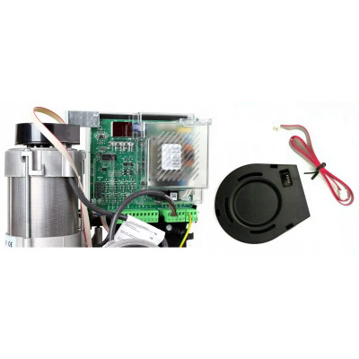 Zestaw Napęd Automat GENIUS BLIZZARD do 500KG od FAAC Zestaw Napęd Automat GENIUS BLIZZARD do 500KG od FAAC