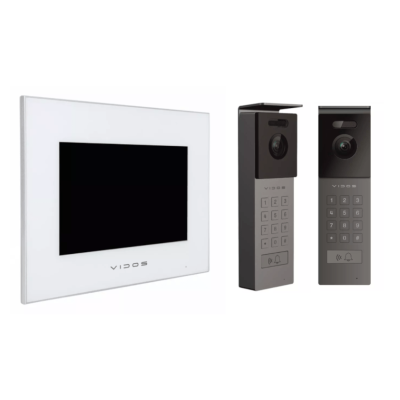 Videodomofon WIFI VIDOS X zestaw kamera S12D / monitor M10W-X Videodomofon WIFI VIDOS X zestaw kamera S12D / monitor M10W-X