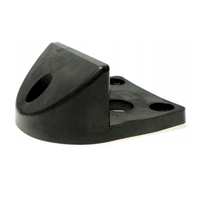 Odbój na środek bramy metal + guma / cichy stoper Odbój na środek bramy metal + guma / cichy stoper