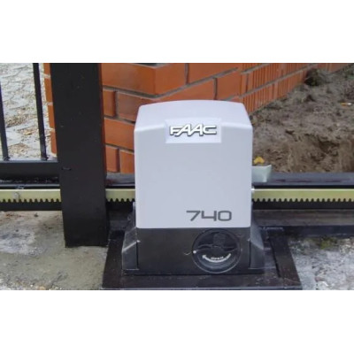 Zestaw FAAC 740 do 500KG _DELTA  2 napęd do bramy / encoder GRATIS