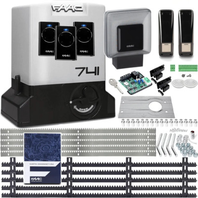 Zestaw FAAC 741 DELTA 3 do 900KG _ napęd do bramy / encoder GRATIS Zestaw FAAC 741 DELTA 3 do 900KG _ napęd do bramy / encoder GRATIS