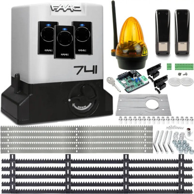 Zestaw FAAC 741 DELTA 3 do 900KG _ napęd do bramy / encoder GRATIS Zestaw FAAC 741 DELTA 3 do 900KG _ napęd do bramy / encoder GRATIS