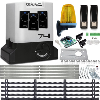 Zestaw FAAC 741 DELTA 3 do 900KG _ napęd do bramy / encoder GRATIS Zestaw FAAC 741 DELTA 3 do 900KG _ napęd do bramy / encoder GRATIS