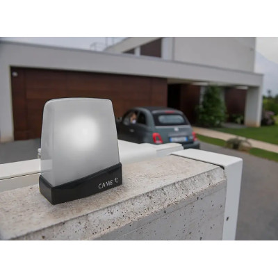 Lampa CAME KRX UNIWERSALNA 24-230V + antena 433 / 868 Lampa CAME KRX UNIWERSALNA 24-230V + antena 433 / 868