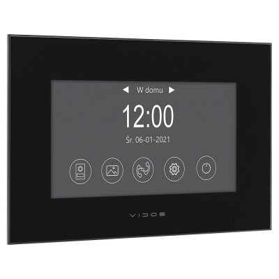 Videodomofon WIFI VIDOS X zestaw kamera S12D / monitor M10B-X Videodomofon WIFI VIDOS X zestaw kamera S12D / monitor M10B-X