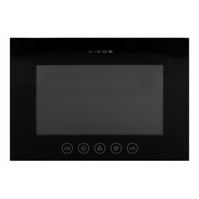 Videodomofon WIFI VIDOS X zestaw kamera S12D / monitor M11B-X Videodomofon WIFI VIDOS X zestaw kamera S12D / monitor M11B-X