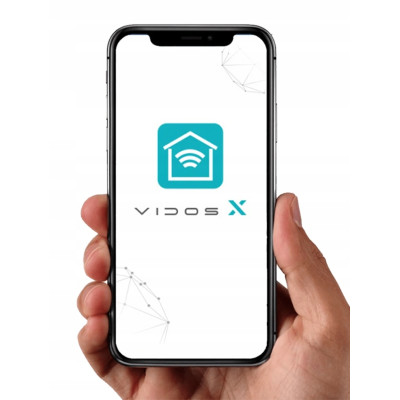 Videodomofon WIFI VIDOS X zestaw kamera S12D / monitor M11B-X Videodomofon WIFI VIDOS X zestaw kamera S12D / monitor M11B-X
