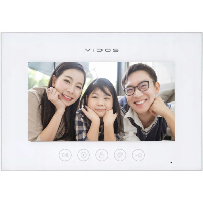 Videodomofon WIFI VIDOS X zestaw kamera S12D / monitor M11W-X Videodomofon WIFI VIDOS X zestaw kamera S12D / monitor M11W-X