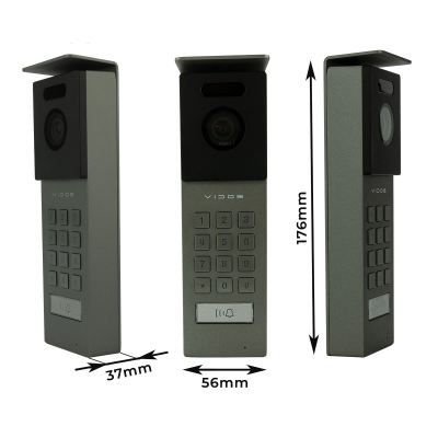 Videodomofon WIFI VIDOS X zestaw kamera S12D / monitor M13-XT - wifi TUYA Videodomofon WIFI VIDOS X zestaw kamera S12D / monitor M13-XT - wifi TUYA