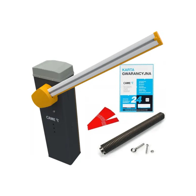 Szlaban CAME LS4 z ramieniem 3050mm Szlaban CAME LS4 z ramieniem 3050mm