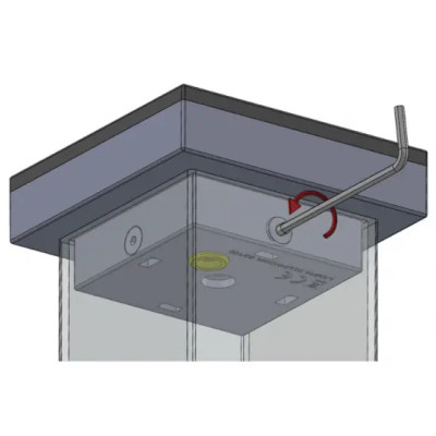 Lampa SŁUPKOWA LED - UNIWERSALNA Lampa SŁUPKOWA LED - UNIWERSALNA