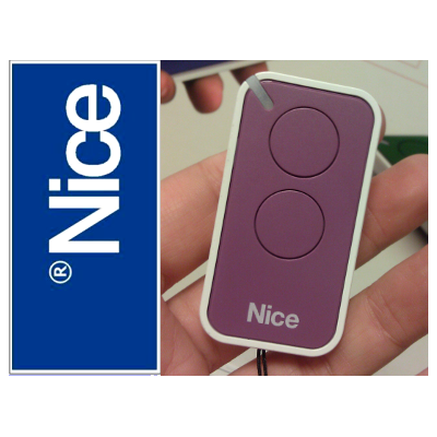 NICE FLOR pilot 2-kanałowy INTI2L NICE FLOR pilot 2-kanałowy INTI2L