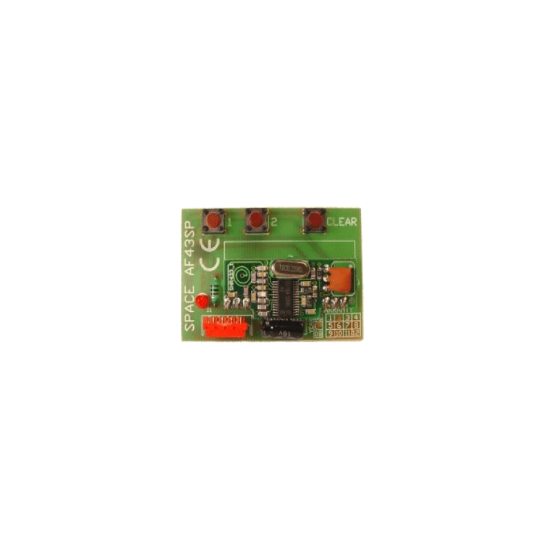 Radioodbiornik CAME AF43SP / SPACE Radioodbiornik CAME AF43SP / SPACE