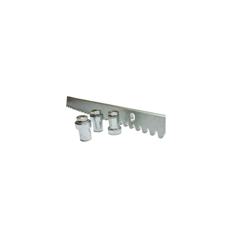 Listwa zębata stalowa z mocowaniami 8mm / mod.4 Listwa zębata stalowa z mocowaniami 8mm / mod.4