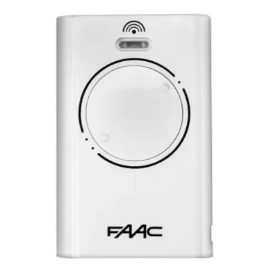 Napęd FAAC D600 do bramy garażowej 9m2 + szyna z paskiem Napęd FAAC D600 do bramy garażowej 9m2 + szyna z paskiem
