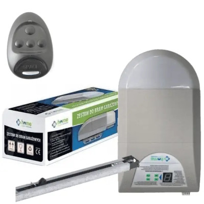 Napęd / Zestaw HOME HG1000 / 14m2 szyna z łańcuchem