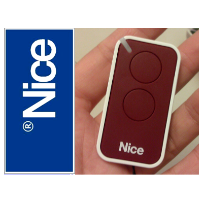 NICE FLOR pilot 2-kanałowy INTI2R NICE FLOR pilot 2-kanałowy INTI2R