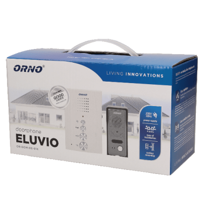ORNO domofon OR-DOM-RE-914/W ORNO domofon OR-DOM-RE-914/W