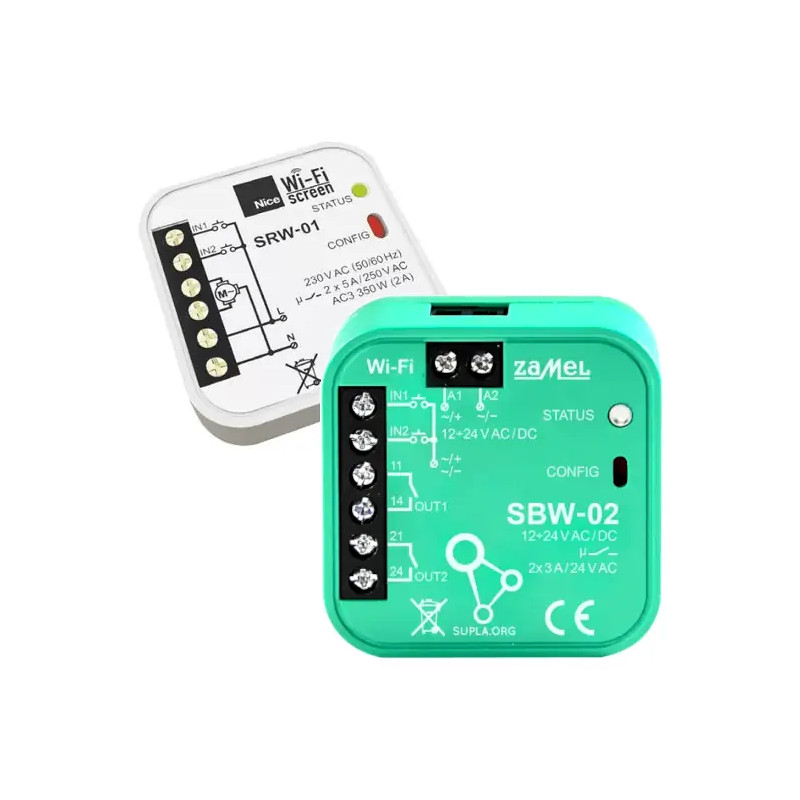 Moduł  WI FI  Nice sterowanie napędem z telefonu Moduł  WI FI  Nice sterowanie napędem z telefonu