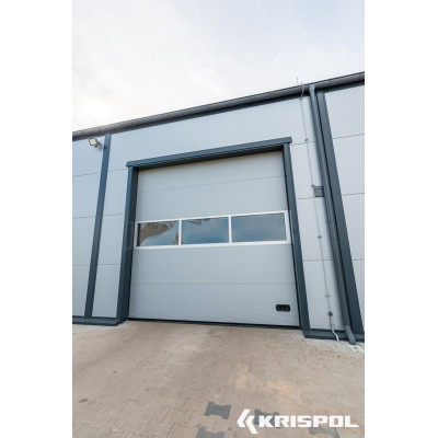 Brama Przemysłowa Krispol  3500x3500 mm Brama Przemysłowa Krispol  3500x3500 mm