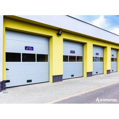 Brama Przemysłowa Krispol  4000x4000 mm Brama Przemysłowa Krispol  4000x4000 mm