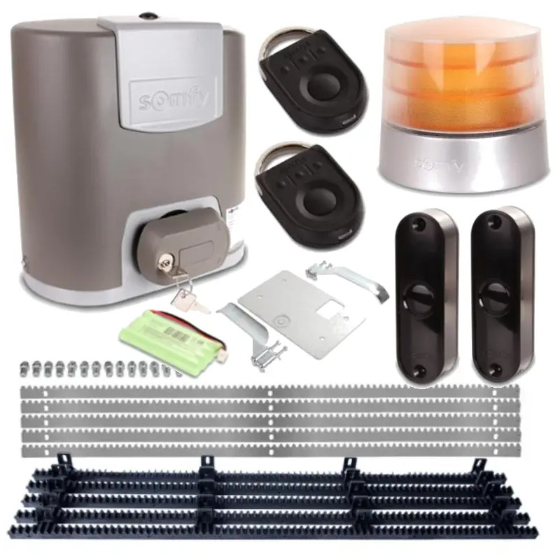 SOMFY zestaw bram przesuwnych ELIXO 500 3S RTS 24V (Comfort Pack) SOMFY zestaw bram przesuwnych ELIXO 500 3S RTS 24V (Comfort Pack)