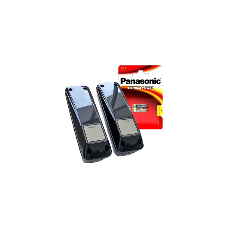 Fotokomórki bezprzewodowe FAAC XP20W D + Bateria Fotokomórki bezprzewodowe FAAC XP20W D + Bateria