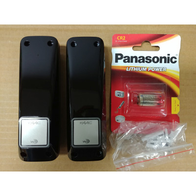 Fotokomórki bezprzewodowe FAAC XP20W D + Bateria Fotokomórki bezprzewodowe FAAC XP20W D + Bateria