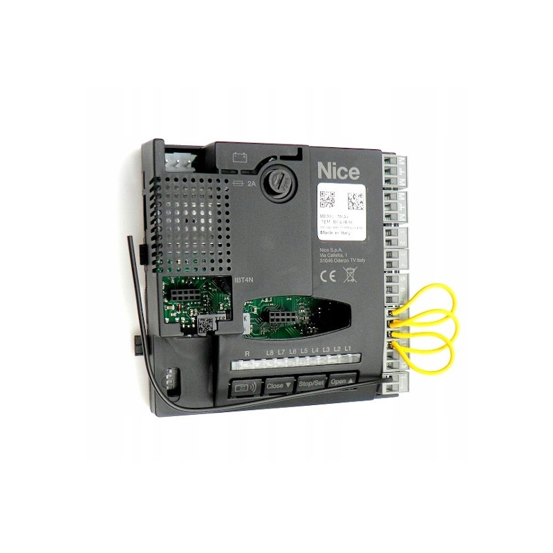 NICE SPMCA2R10 płyta elektroniki centrali sterującej MC424LR10 NICE SPMCA2R10 płyta elektroniki centrali sterującej MC424LR10